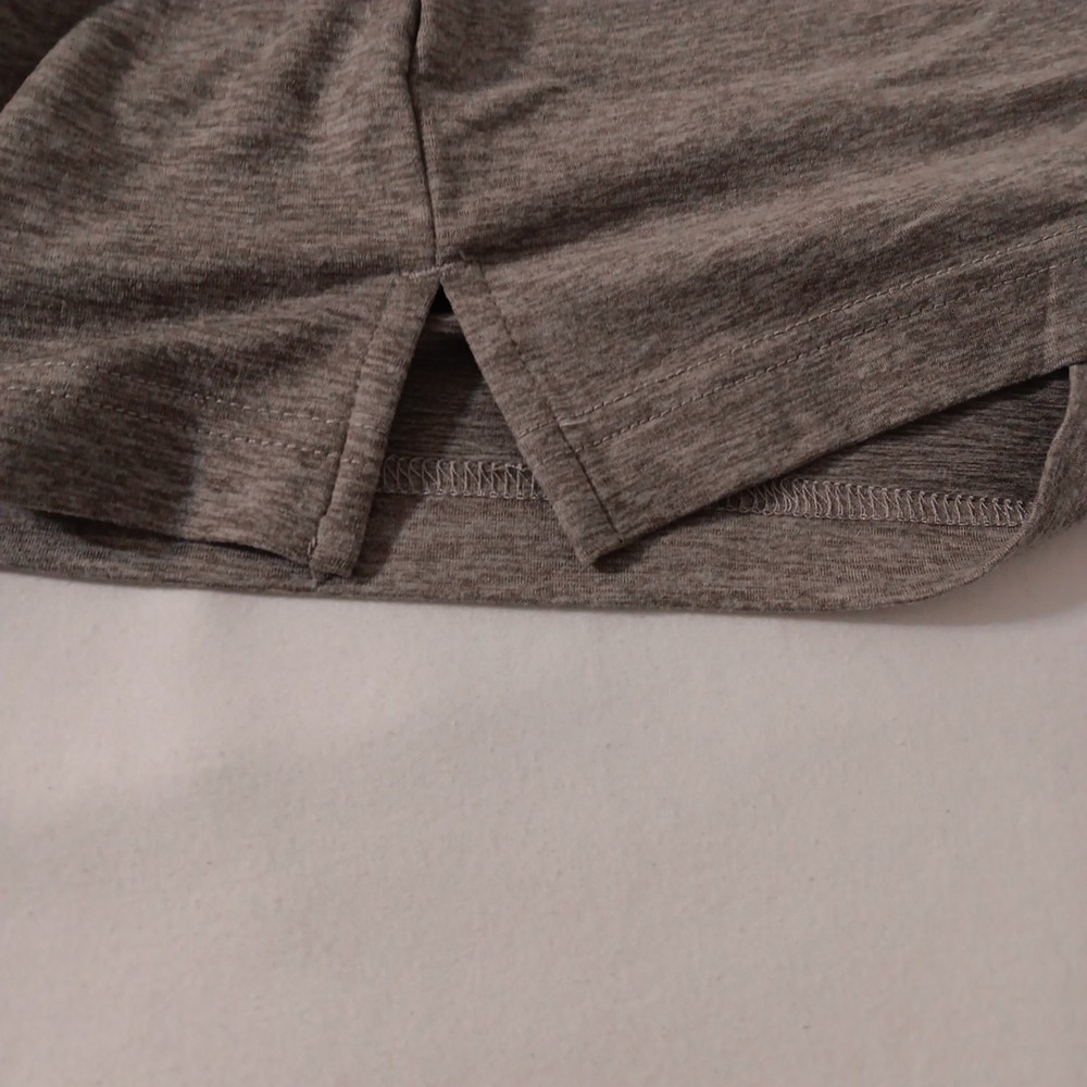 Oobé Men's Polo Shirt NWT Sz 3XL Gray Hydrovent Short Sleeve - Picture 8 of 13